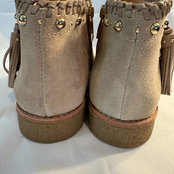 Kate Spade Bowie Bootie Tan Suede - Picture 4 of 9